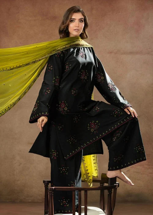 Kashish Embroidered 3PC Dress