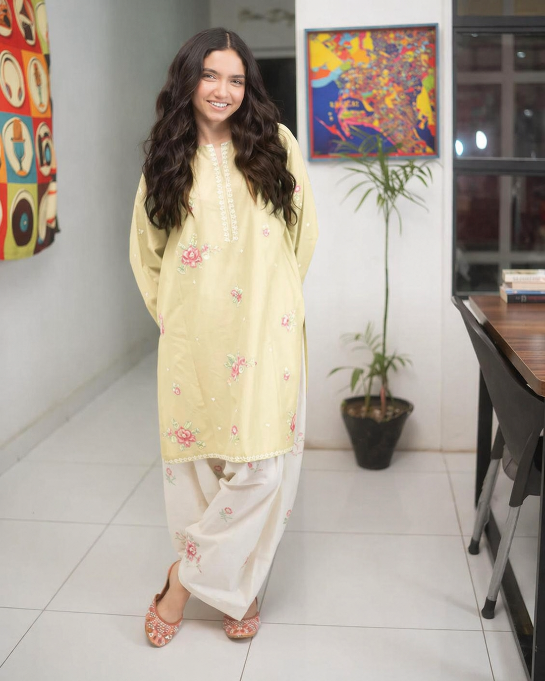 FIZA 2PC STITCHED