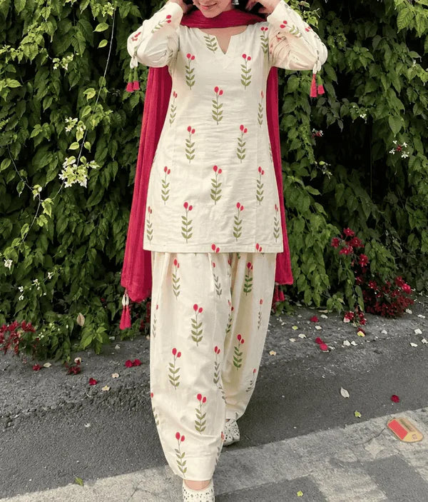 INDIA KURTI PRINTED 3PIC