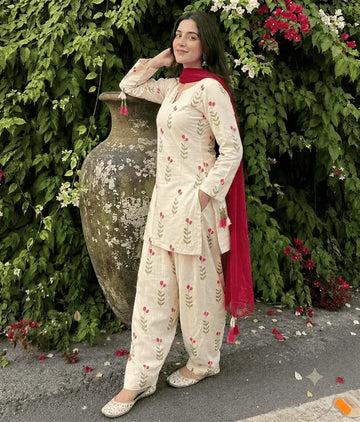 INDIA KURTI PRINTED 3PIC