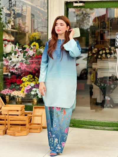 MARINA BLOSSOM PRINTER 2-PIECE