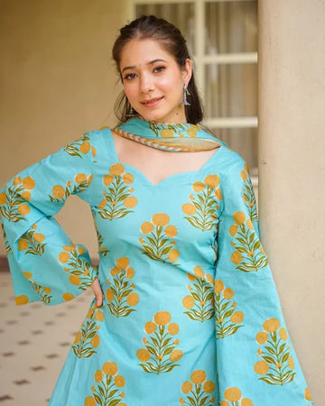 NIRVI FARSHI SALWAR 3PC SET